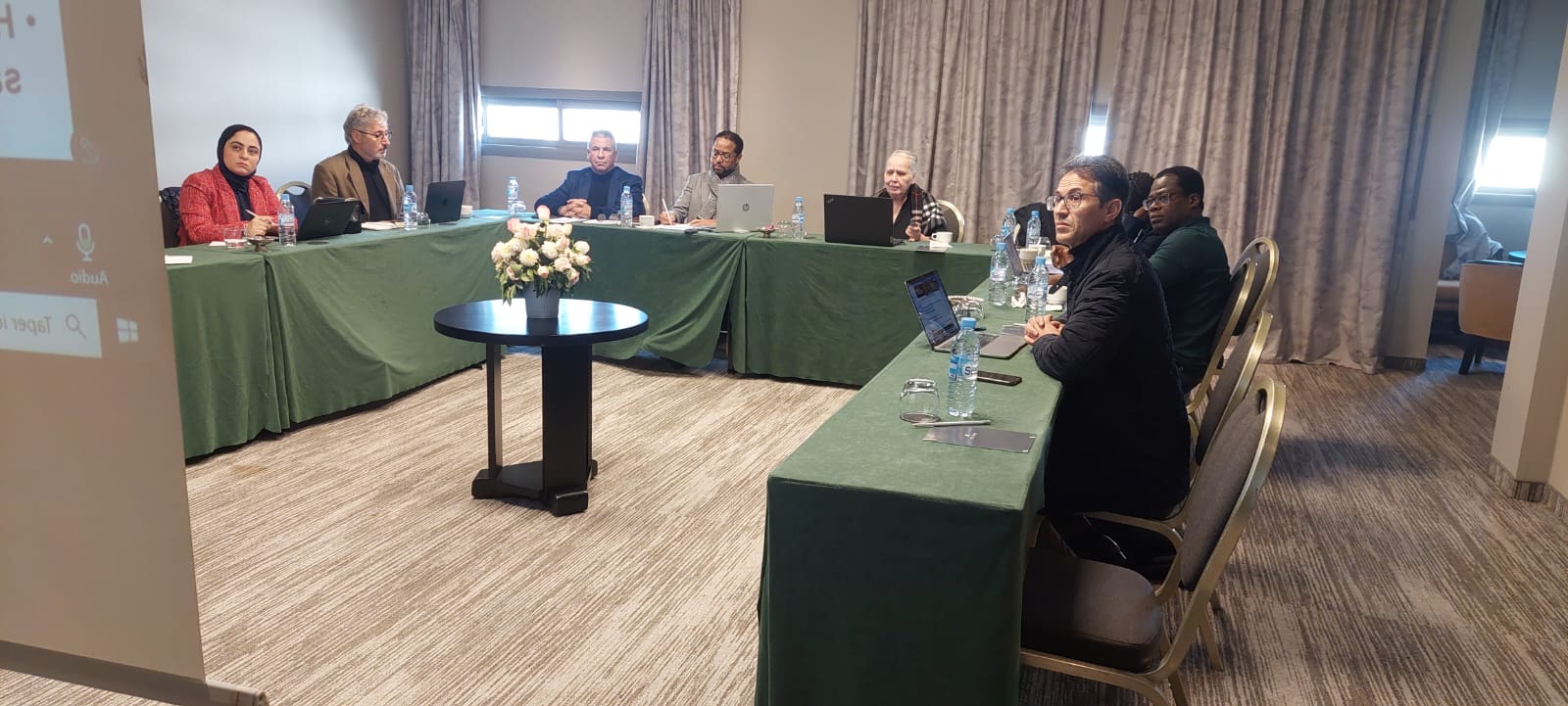 Casablanca Meeting 7
